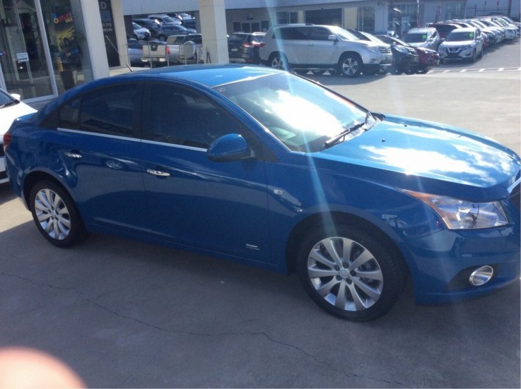 2014 Holden Cruze Z Series JH Series II 