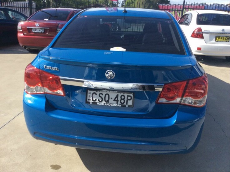 2014 Holden Cruze Z Series JH Series II 