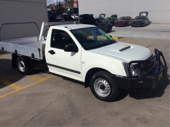 2011 Isuzu D-MAX SX MY11