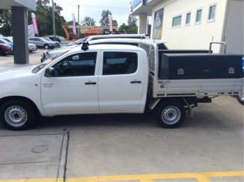 2010 Toyota Hilux SR GGN15R MY10