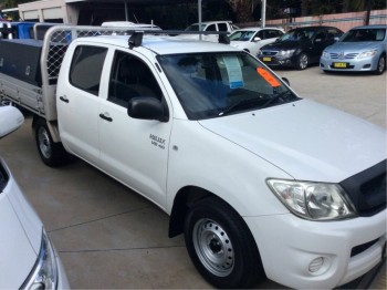 2010 Toyota Hilux SR GGN15R MY10