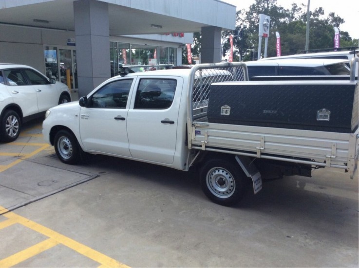 2010 Toyota Hilux SR GGN15R MY10