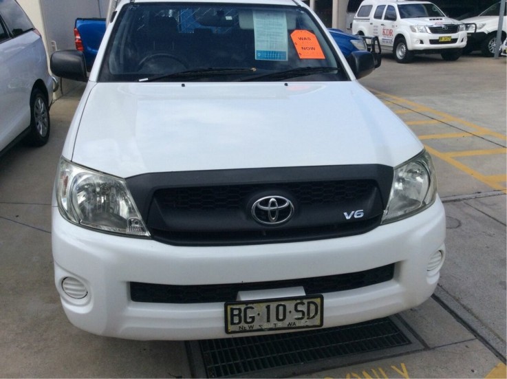 2010 Toyota Hilux SR GGN15R MY10