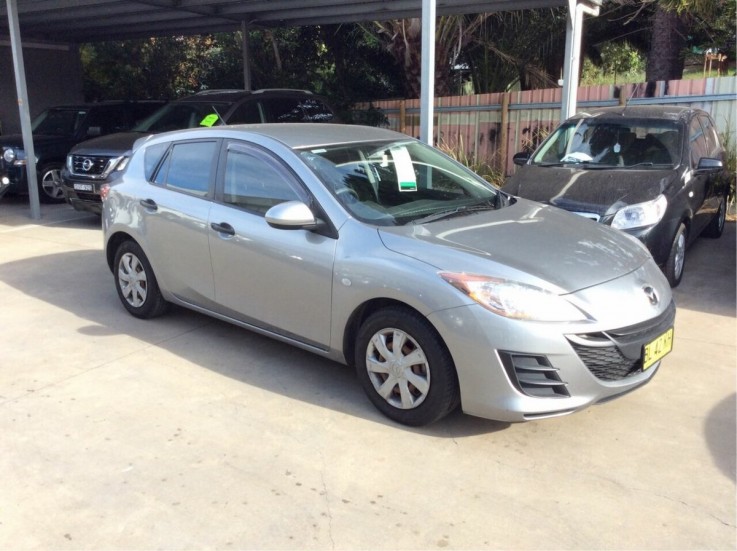 2011 Mazda 3 NEO Activematic BL10F1 MY10