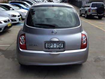 2010 NISSAN MICRA K12