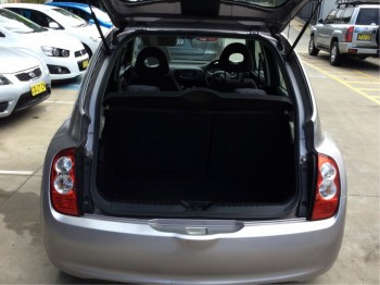 2010 NISSAN MICRA K12