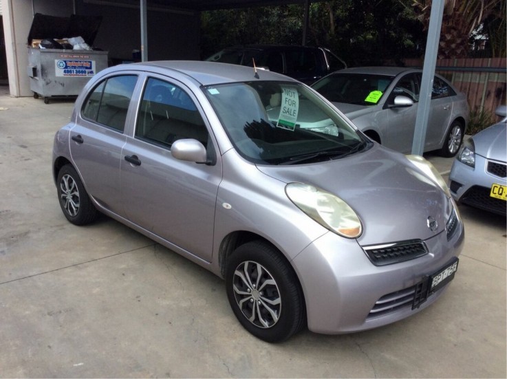 2010 NISSAN MICRA K12