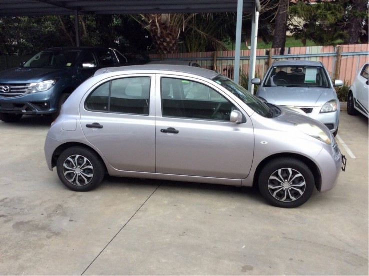 2010 NISSAN MICRA K12