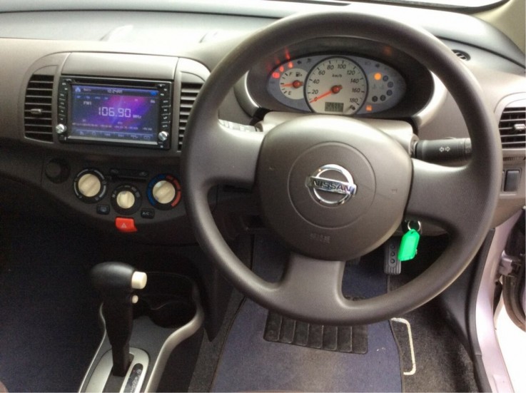 2010 NISSAN MICRA K12