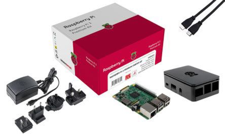 Raspberry Pi 3 Premium Kit