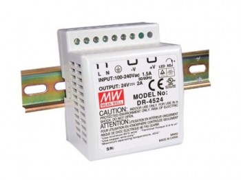 Switch Mode DIN Rail Panel Mount Power S