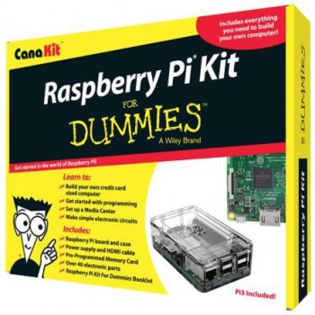 Raspberry Pi Kit for Dummies