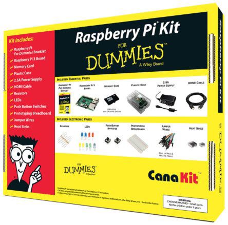 Raspberry Pi Kit for Dummies