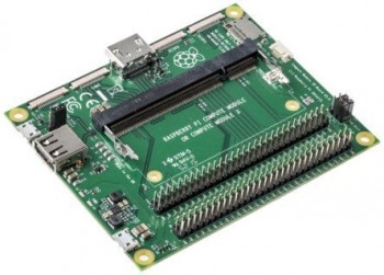 Raspberry Pi 3 compute module I/O