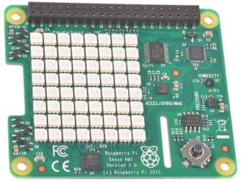 Raspberry Pi, Sense HAT for Raspberry Pi