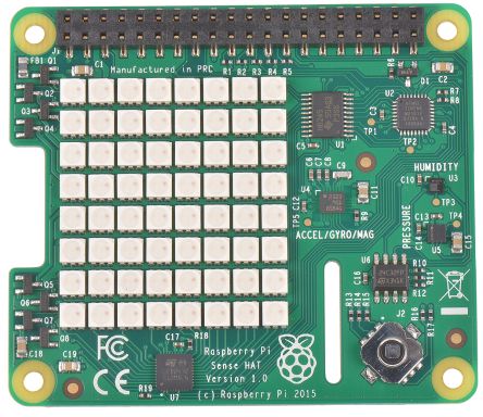 Raspberry Pi, Sense HAT for Raspberry Pi