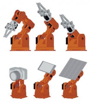 Tinkerkit Braccio Arduino Robotic Arm