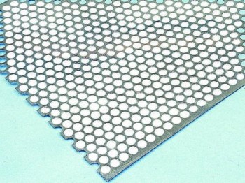 Perforated Steel Sheet, 4.8mm Hole, 500m