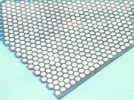 Perforated Steel Sheet, 4.8mm Hole, 500m