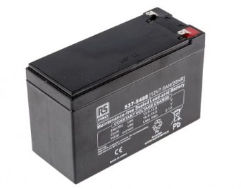 RS Pro RS7-12 12V Lead Acid Battery, 7Ah