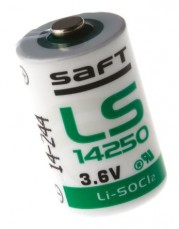 Saft LS14250 3.6V Lithium Thionyl Chlori