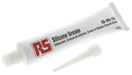 RS Pro Silicone Grease 100 g Tube