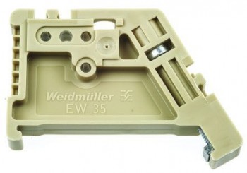 Weidmuller 0383560000, End Bracket, EW S