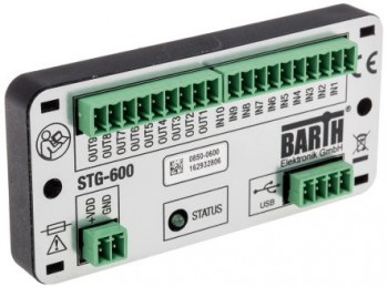 BARTH STG-600 Logic Module, 7 → 32 V dc,