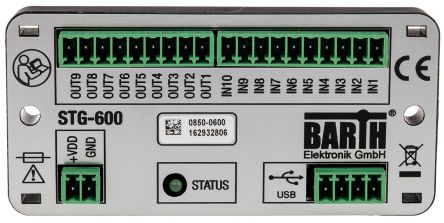 BARTH STG-600 Logic Module, 7 → 32 V dc,