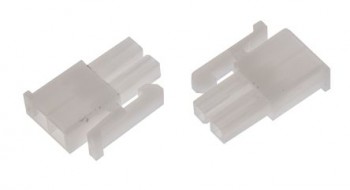 Molex Mini-Fit Jr 5557, 4.2mm Pitch, 2 W