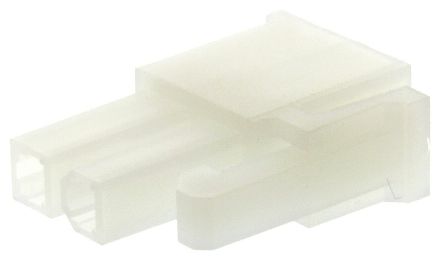 Molex Mini-Fit Jr 5557, 4.2mm Pitch, 2 W