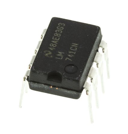 Texas Instruments LM741CN/NOPB, Op Amp, 