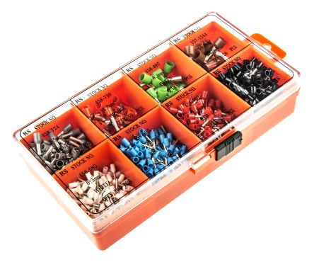 RS Pro Crimp terminal Kit, Bootlace Ferr