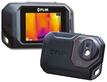 FLIR C2 Thermal Imaging Camera, Temp Ran