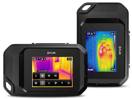 FLIR C2 Thermal Imaging Camera, Temp Ran