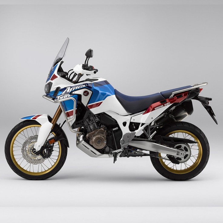 2018 Africa Twin Adventure Sports DCT