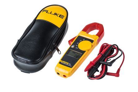 Fluke 323 Clamp Meter CAT III 600V, CAT 