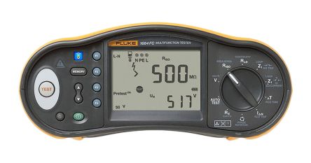 Fluke 1664FC Electrical Tester