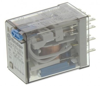 Finder 4PDT Non-Latching Relay Plug In, 