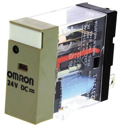 Omron SPDT Non-Latching Relay Plug In, 2