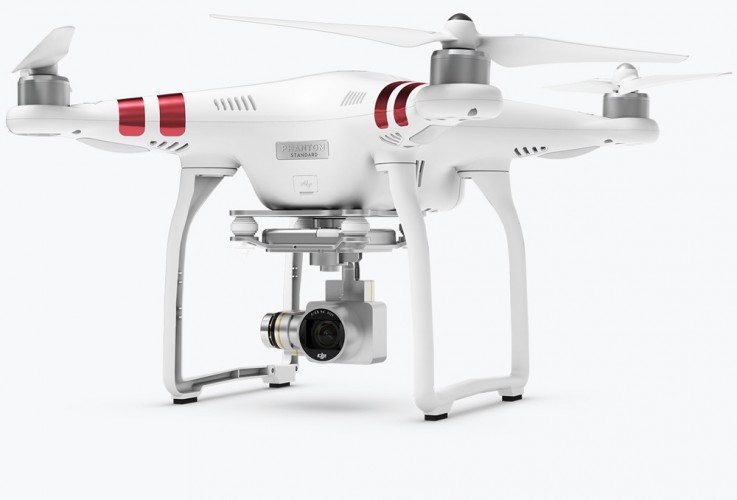 DJI PHANTOM 3 STANDARD DRONE WITH INTEGR