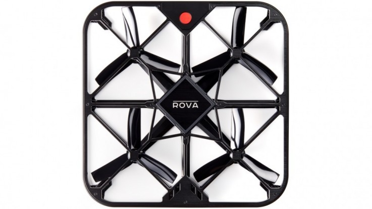 ROVA FLYING SELFIES DRONE - BLACK (A10RO