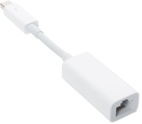 THUNDERBOLT TO GIGABIT ETHERNET ADAPTER 