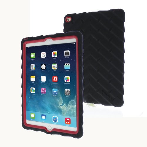 GUMDROP DROP IPAD 2 CASE - BLACK/RED (GD