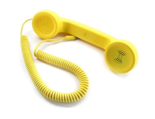 MOSHI MOSHI POP PHONE - YELLOW **CLEARAN