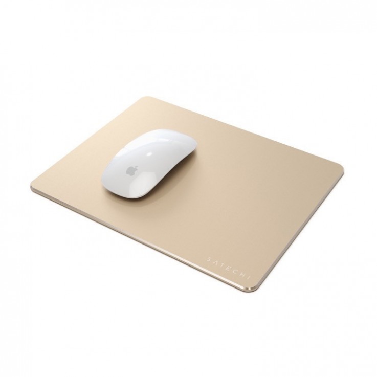 SATECHI ALUMINIUM MOUSE PAD - GOLD (ST-A