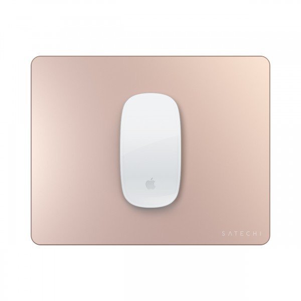 SATECHI ALUMINIUM MOUSE PAD - ROSE GOLD 