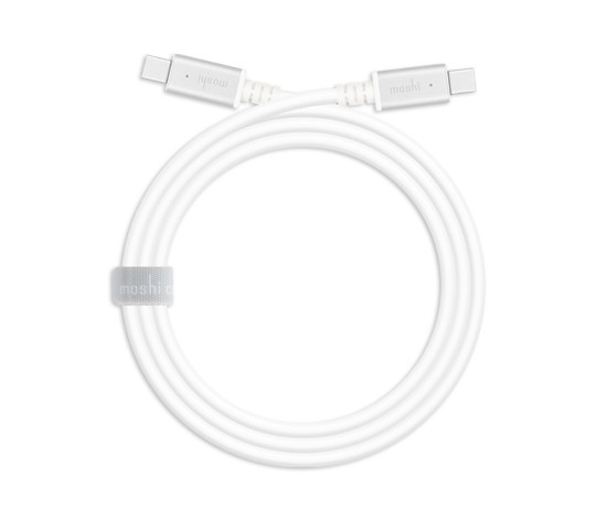 MOSHI USB-C CHARGE CABLE (2 M) - WHITE