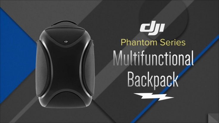 MULTIFUNCTIONAL BACKPACK FOR PHANTOM SER