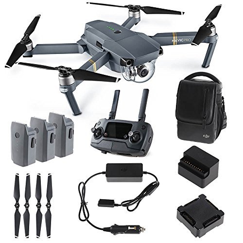 DJI MAVIC PRO FLY MORE COMBO